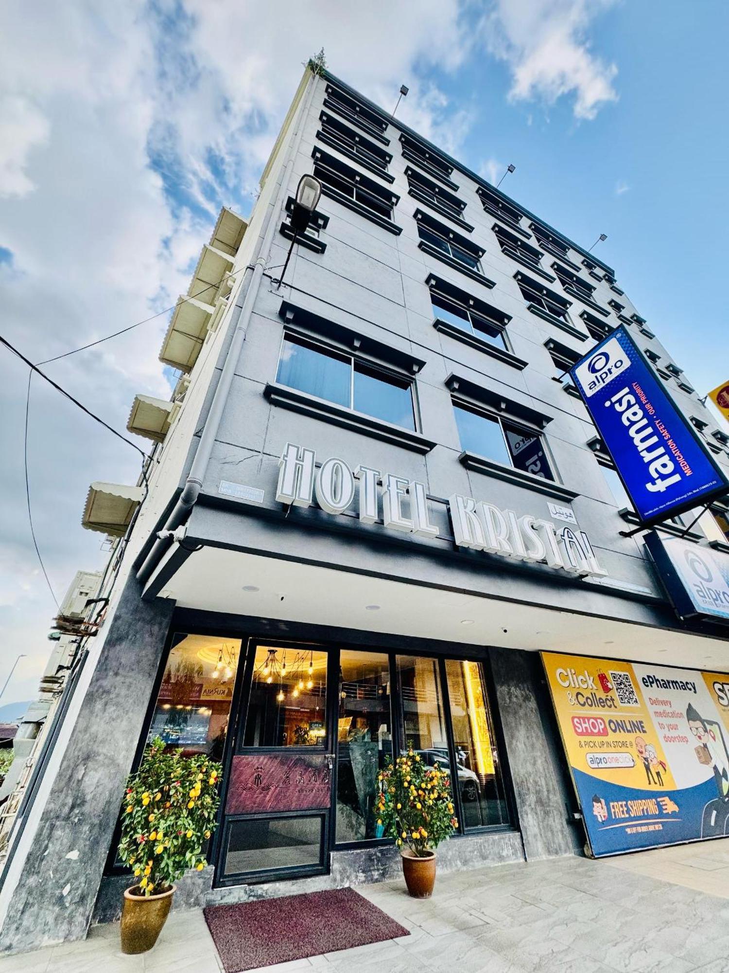 Hotel Kristal Bentong Extérieur photo